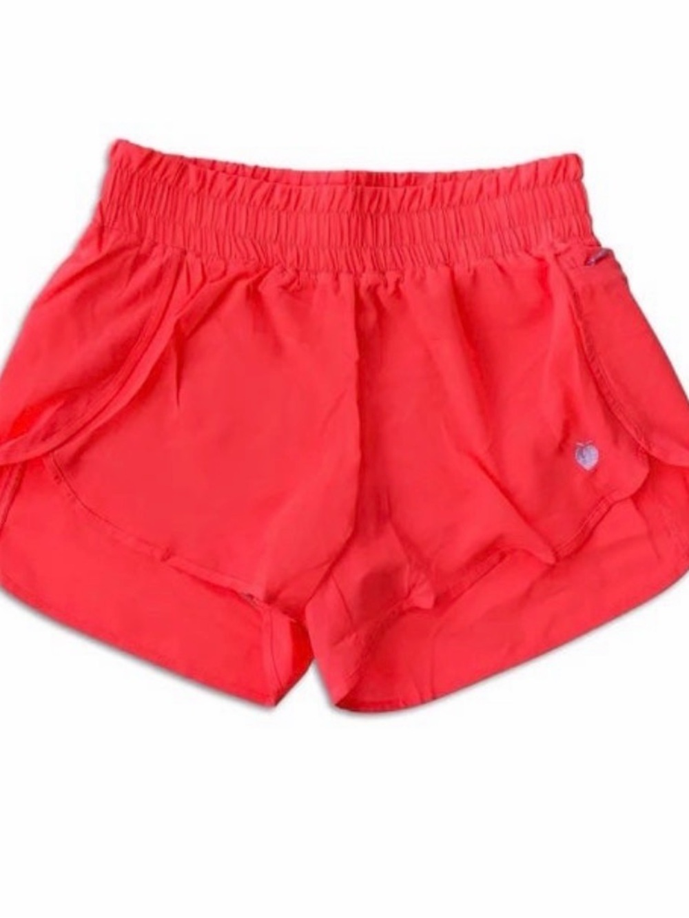 Flexliving Women's hot pink Athletic Shorts - Elastic Waist